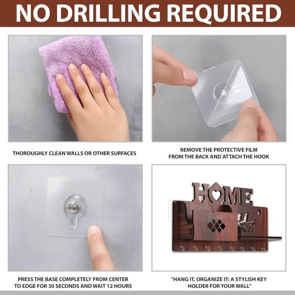 Key-Holder-for-Home-Without-Drill-with-Storage-No-Drilling-Required-Home-Keyholders-with-8-Hooks-with-2-Powerful-Wall-Hooks.jpg Key Holder for Home Without Drill with Storage | No Drilling Required | Home Keyholders with 8 Hooks with 2 Powerful Wall Hooks