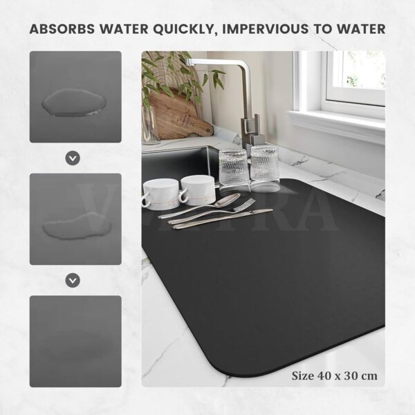 Kitchen-Utensil-Dish-Drying-Mat-Quick-Dry-Water-Absorbent-Non-Slip-Counter-Placemat-Super-Draining-Mat.jpg Kitchen Utensil Dish Drying Mat | Quick Dry Water Absorbent Non-Slip Counter Placemat Super Draining Mat