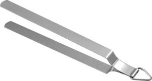 Konquer TimeS Stainless Steel Tong, Roti - Chapati Chimta, Chipya.