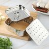 Kraft-Stainless-Steel-Paneer-Press-Maker-Easy-to-Use-Square-Shape-Mould-Machine-for-Perfect-Homemade-Tofu-or-Paneer-Compact-Design-250-ml-10.2-X-4.2-cm-Small.jpg Kraft Stainless Steel Paneer Press Maker - Easy to Use Square Shape Mould Machine for Perfect Homemade Tofu or Paneer, Compact Design 250 ml 10.2 X 4.2 cm (Small)