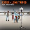 Kratos-K9-Selfie-Stick-Tripod-With-Light-67-inch-170CM-Reinforced-Tripod-for-Mobile-Phone-Multi-Functional-Bluetooth-Long-Selfie-Stick-for-TravelVloggingCompatible-with-iPhone-and-All-Smartphones.jpg Kratos K9 Selfie Stick Tripod With Light, 67 inch /170CM Reinforced Tripod for Mobile Phone, Multi-Functional Bluetooth Long Selfie Stick for Travel,Vlogging,Compatible with iPhone and All Smartphones
