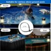 Kridix Solar Pathway Lights 6 Pack, Color Changing LED Outdoor, Kridix Solar Pathway Lights 6 Pack, Color Changing LED Outdoor, Waterproof Lawn Christmas Garden Decor Patio Lawn Landscape