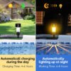 Kridix-Solar-Pathway-Lights-6-Pack-Color-Changing-LED-Outdoor-Waterproof-Lawn-Christmas-Garden-Decor-Patio-Lawn-Landscape.jpg Kridix Solar Pathway Lights 6 Pack, Color Changing LED Outdoor, Waterproof Lawn Christmas Garden Decor Patio Lawn Landscape