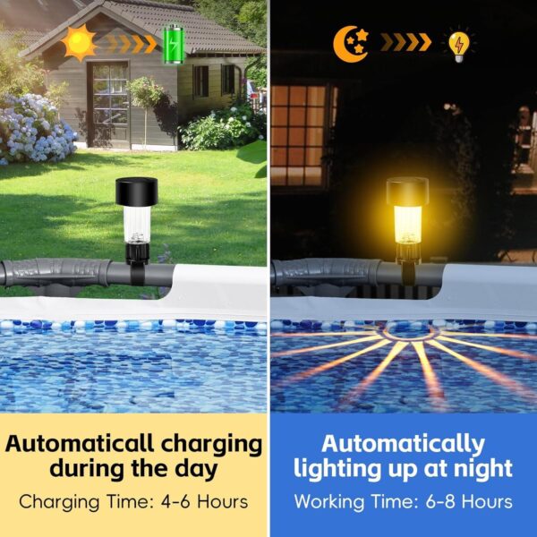 Kridix-Solar-Pathway-Lights-6-Pack-Color-Changing-LED-Outdoor-Waterproof-Lawn-Christmas-Garden-Decor-Patio-Lawn-Landscape.jpg Kridix Solar Pathway Lights 6 Pack, Color Changing LED Outdoor, Waterproof Lawn Christmas Garden Decor Patio Lawn Landscape
