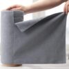 LINEAR Microfiber Cleaning Cloth Roll | Kitchen Towel Roll | LINEAR Microfiber Cleaning Cloth Roll | Kitchen Towel Roll | Cleaning Towels - Reusable and Washable Cloths for Kitchen, Washable and Reusable (20- Pack) 25 x 26 Cms (Pack of-1)