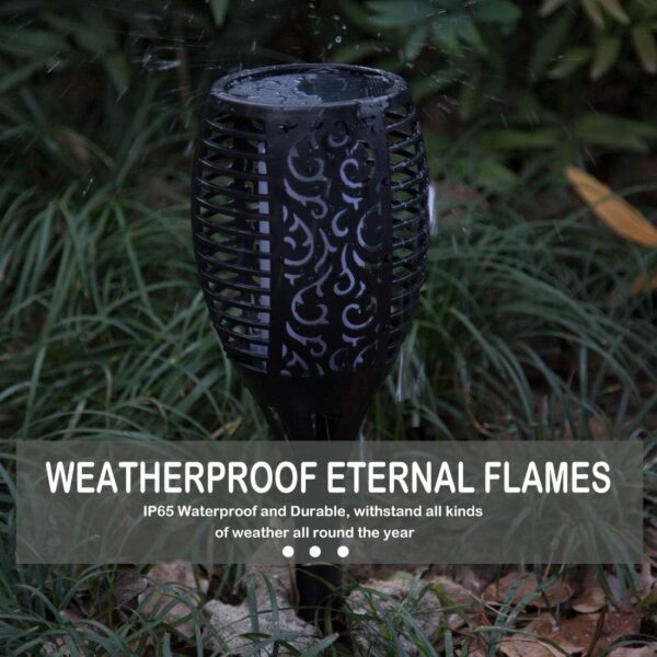 LITVERSE-Solar-Torch-Light-with-Flickering-Flame-3-Modes-Solar-Powered-Waterproof-LED-Flame-Lamp-Auto-OnOff-Outdoor-Garden-Light-for-Patio-Pathway-Yard-–-Set-of-1-Black.jpg LITVERSE Solar Torch Light with Flickering Flame | 3 Modes | Solar Powered Waterproof LED Flame Lamp | Auto On/Off Outdoor Garden Light for Patio, Pathway, Yard – Set of 1 (Black)