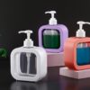 Leawall 300ml handwash dispenser bottle - Liquid Soap, Dish Soap, and Shampoo Dispenser for Kitchen Sink, Bathroom- Refillable soap dispenser for wash basin, Kitchen accessories items for home(2 Pcs)