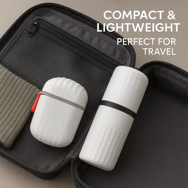 Leawall-Portable-Soap-Holder-Travel-Brush-case-Compact-Durable-Plastic-Soap-Dish-brush-Holder-for-Home-Travel-Hiking-and-Camping-–-Travel-Soap-Box-Case-for-Bathroom-Brush-case-holderWhite.jpg Leawall Portable Soap Holder & Travel Brush case Compact & Durable Plastic Soap Dish & brush Holder for Home, Travel, Hiking, and Camping – Travel Soap Box Case for Bathroom & Brush case holder(White)