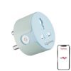 Lifelong Electronics 10A WiFi Smart Power Plug for Home Automation | With App Control, Timer, Voice Control, Scheduling | Smart Plugs Gadget | Electrical Switch Socket | Compatible with Alexa & Google