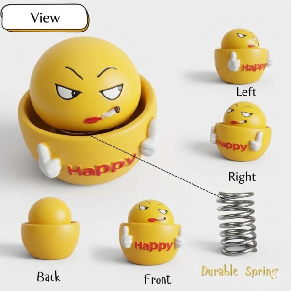 Lucky-Miniature-Figurines-Moving-Head-for-Enhance-LuckDesk-Display-for-Office-Car-Dashboard-Decoration-–-Edition-Premium-Detailing-Happy-Smoke-Emoji.jpg Lucky Miniature Figurines (Moving Head) for Enhance Luck,Desk Display for Office & Car Dashboard Decoration – Edition Premium Detailing (Happy Smoke Emoji)