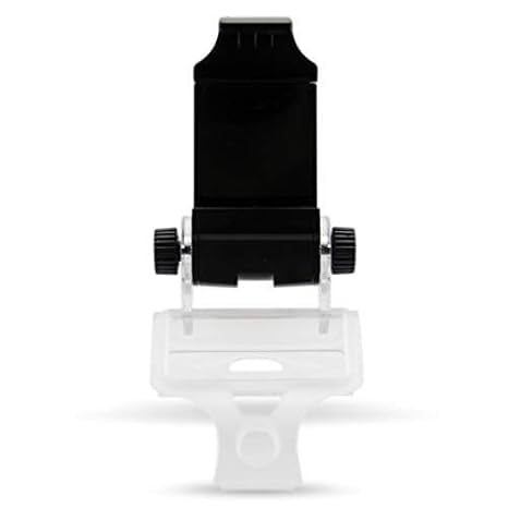MAKTECHI Mobile Phone Holder Clamp Bracket Stand Compatible with Compatible with PS4 Controller