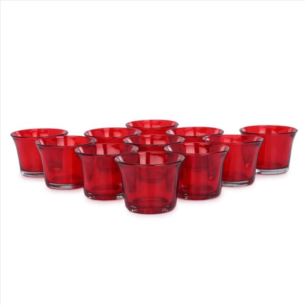 Mahganya-Set-of-6-Votive-Glass-Tealight-Candle-Holders-Christmas-Decorations-Items-for-Home-Decor-Living-Room-Bedroom-Dining-Table-Red-Christmas-and-Diwali-Gifts-Multi-Color-Red.jpg Mahganya Set of 6 Votive Glass Tealight Candle Holders - Christmas Decorations Items for Home Décor Living Room Bedroom Dining Table (Red) - Christmas and Diwali Gifts Multi Color (Red)