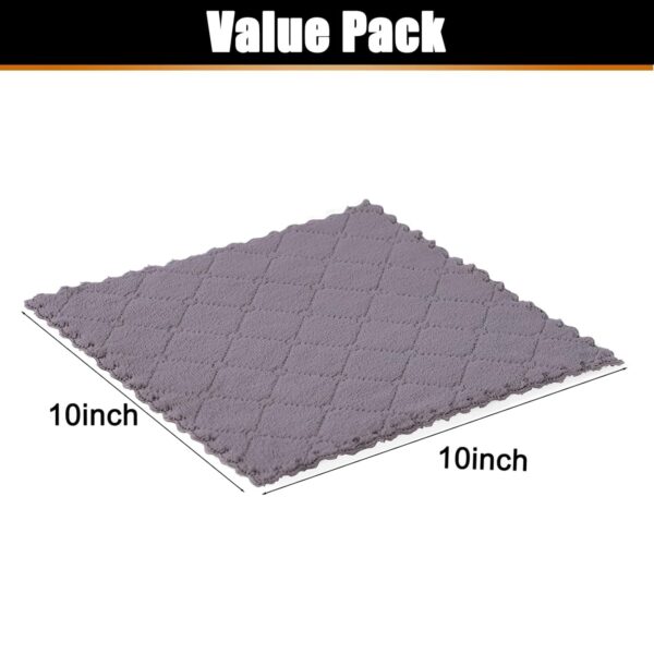 Microfiber-Cleaning-Cloth-Super-Absorbent-Reusable-Microfiber-Kitchen-Towel-Multipurpose-Cleaning-Towels-for-Kitchen-Car-Window-Stainless-Steel-Silverware-5-Pack-25-x-25cm-Double-Sided.jpg Microfiber Cleaning Cloth Super Absorbent Reusable Microfiber Kitchen Towel, Multipurpose Cleaning Towels for Kitchen, Car, Window, Stainless Steel, Silverware, 5 Pack 25 x 25cm (Double-Sided)