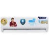 Midea 1.5 Ton 5 Star Inverter Split AC (Copper,Convertible 6-in-1 with Auto Intelligence,Turbo Mode for Faster Cooling, Auto Clean & HD+PM 2.5 Filter,New BEE Rated,Santis Max RYL-MAI18SR5R36F0,White)