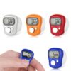 Mini Hand Tally Counter Finger Ring Digital Electronic Head Count,Japa Counter Counting Machine For Mantra Jap And Cricket Umpire And Various Counting Purpose Small (Color May Vary)