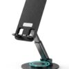 Mobile Holder Stand Adjustable 360° Rotating, Cell Phone Stand Perfect for Video Table Online Class Home Bed Flexible Charging Hand Bike Movie Office Gift Desktop Heavy Duty
