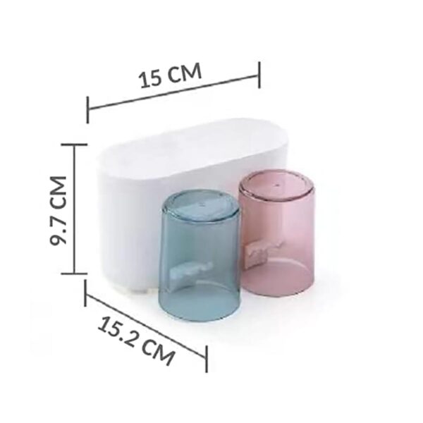 MosQuick®Bathroom-Organiser-Without-Drill-Tooth-Brush-Holder-Bathroom-with-2-Inverted-Cups-Brush-Holder-for-Bathroom-Bathroom-Accessories-Set-Toothbrush-Holders-for-Bathroom-wall-Toothbrush-Holder.jpg MosQuick®Bathroom Organiser Without Drill Tooth Brush Holder Bathroom with 2 Inverted Cups Brush Holder for Bathroom Bathroom Accessories Set Toothbrush Holders for Bathroom wall Toothbrush Holder