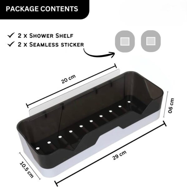 Mozarto-Bathroom-Shelf-Organizer-with-Wall-Mounted-Bathroom-Storage-Rack-Space-Saving-Shelf-for-Toiletries-Bathroom-Hardware-and-Accessories-Holder-1.jpg Mozarto Bathroom Shelf Organizer with Wall Mounted Bathroom Storage Rack, Space Saving Shelf for Toiletries, Bathroom Hardware and Accessories Holder (1)