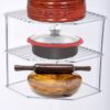 Multipurpose-Storage-Corner-Shelf-For-PlatesBowls-Cups-Dish-Corner-Rack-Stand-Shelves-Holder-Stainless-Steel.jpg Multipurpose Storage Corner Shelf For Plates,Bowls & Cups Dish Corner Rack Stand Shelves Holder ( Stainless Steel)