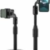 Muti-Functional Retractable Mobile Phone Holder for Broadcast, Online Classes Table Muti-Functional Retractable Mobile Phone Holder for Broadcast, Online Classes Table & Bed Mobile Stand for All Smart Phones with Adjustable Height, 360 Degree Rotation