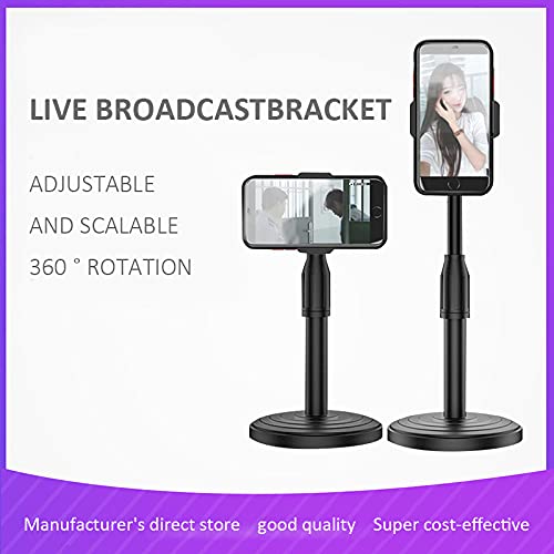 Muti-Functional-Retractable-Mobile-Phone-Holder-for-Broadcast-Online-Classes-Table-Bed-Mobile-Stand-for-All-Smart-Phones-with-Adjustable-Height-360-Degree-Rotation.jpg Muti-Functional Retractable Mobile Phone Holder for Broadcast, Online Classes Table & Bed Mobile Stand for All Smart Phones with Adjustable Height, 360 Degree Rotation