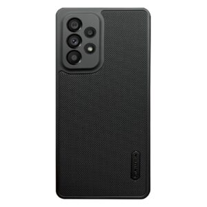NIUKIN Super Frosted Shield Pro Soft Mobile Back Case for Samsung Galaxy A53 5G | Shockproof Scratchproof Cover | Black