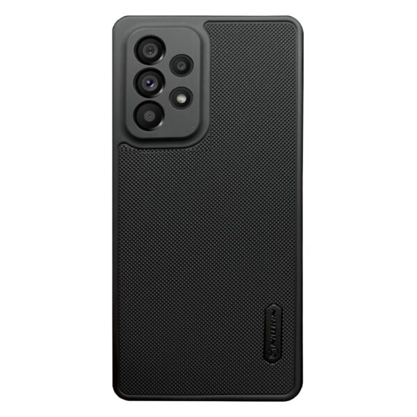 NIUKIN Super Frosted Shield Pro Soft Mobile Back Case for Samsung Galaxy A53 5G | Shockproof Scratchproof Cover | Black