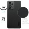 NIUKIN Super Frosted Shield Pro Soft Mobile Back Case for Samsung Galaxy A53 5G | Shockproof Scratchproof Cover | Black