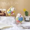 Nostrae-by-Ekhasa-Felt-Sheep-Figurine-Set-of-2-Handcrafted-Wool-Lamb-Showpiece-with-Wooden-Legs-Cute-Miniature-Animal-Figurines-for-Table-Shelf-Home-Decor-Decorative-Collectible-Gift-Item.jpg Nostrae by Ekhasa Felt Sheep Figurine Set of 2 | Handcrafted Wool Lamb Showpiece with Wooden Legs | Cute Miniature Animal Figurines for Table, Shelf & Home Decor | Decorative Collectible & Gift Item