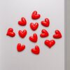 Nostrae by Ekhasa Red Heart Cute Fridge Magnets Set of 10 | Fridge Magnet Refrigerator Stylish | Kitchen Fridge Decoration Items | Mini Gifts