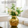 Nostrae-by-Ekhasa-Unbreakable-Metallic-Flower-Vase-for-Home-Decor-Aesthetic-Flower-Vase-with-Rubber-Pad-Base-for-Living-Room-Decorative-Metal-Vase-Gift-for-Wedding-Housewarming.jpg Nostrae by Ekhasa Unbreakable Metallic Flower Vase for Home Decor | Aesthetic Flower Vase with Rubber Pad Base for Living Room | Decorative Metal Vase Gift for Wedding, Housewarming