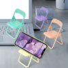 Oblivion-Portable-Foldable-Chair-Mobile-StandCell-Phone-StandPhone-Holder-for-All-The-Smartphone-Perfect-for-Bed-Office-Home-and-Desktop-Multicolor-Tabletop.jpg Oblivion Portable, Foldable Chair Mobile Stand/Cell Phone Stand/Phone Holder for All The Smartphone, Perfect for Bed, Office, Home and Desktop (Multicolor, Tabletop)