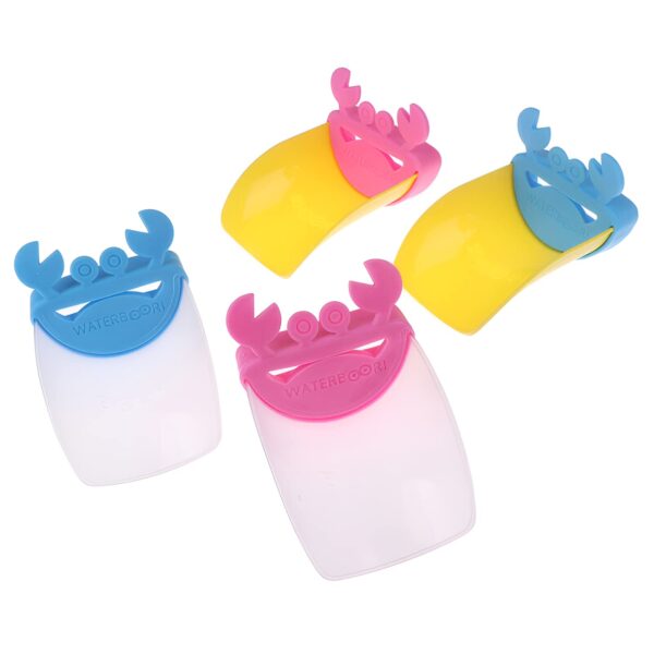 Oblivion-Tap-Extension-for-Kitchen-Sink-1-Pc-–-Multicolor-Flexible-Silicone-Faucet-for-Kids-Adults-Kitchen-Bathroom-Sink-Tap-Extender-for-Basin-Border-Easy-Hand-Washing-with-Duck-Mouth-Design.jpg Oblivion Tap Extension for Kitchen Sink 1 Pc – Multicolor Flexible Silicone Faucet for Kids & Adults, Kitchen & Bathroom Sink Tap Extender for Basin Border Easy Hand Washing with Duck Mouth Design