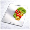 Organizemee Stainless Steel Kitchen Chopping & Cutting Board – Heavy Organizemee Stainless Steel Kitchen Chopping & Cutting Board – Heavy Duty Vegetable Cutter Board with Stand, Wall Mount, Large Size (36x25 cm)