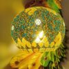 Peacock Antique |Bed Room Wall lamp|Wall Decor Items for Living Room(Multicolour) 100 Watts Wall LightRegular