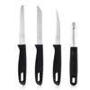 Pigeon by Stovekraft Edge High Grade Stainless Steel 4 Pcs Pigeon by Stovekraft Edge High Grade Stainless Steel 4 Pcs Kitchen Knife Set | Black