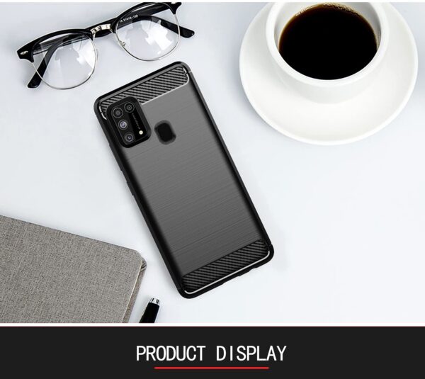 Pikkme-Samsung-Galaxy-M31-F41-M31-Prime-Back-Cover-Hybrid-Shock-Proof-Matte-Soft-Silicon-Flexible-Back-Case-for-Samsung-Galaxy-M31-F41-M31-Prime-Black.jpg Pikkme Samsung Galaxy M31 / F41 / M31 Prime Back Cover |Hybrid Shock Proof | Matte Soft Silicon Flexible | Back Case for Samsung Galaxy M31 / F41 / M31 Prime (Black)