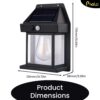 Pivalo-Solar-Wall-Lights-with-Motion-Sensor-Auto-Chargeable-Waterproof-Exterior-LED-Sconce-Front-Porch-Security-Outdoor-Indoor-Lamps-for-Patio-Garden-Pack-of-1-Warm-Yellow.jpg Pivalo Solar Wall Lights with Motion Sensor Auto Chargeable Waterproof Exterior LED Sconce Front Porch Security Outdoor & Indoor Lamps for Patio Garden (Pack of 1, Warm Yellow)