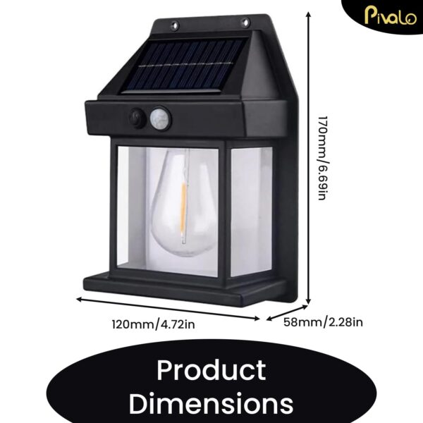 Pivalo-Solar-Wall-Lights-with-Motion-Sensor-Auto-Chargeable-Waterproof-Exterior-LED-Sconce-Front-Porch-Security-Outdoor-Indoor-Lamps-for-Patio-Garden-Pack-of-1-Warm-Yellow.jpg Pivalo Solar Wall Lights with Motion Sensor Auto Chargeable Waterproof Exterior LED Sconce Front Porch Security Outdoor & Indoor Lamps for Patio Garden (Pack of 1, Warm Yellow)