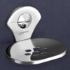 Plantex Royal Stainless Steel Soap Dish/Soap Stand/Bathroom Soap Holder/Bathroom Accessories Plantex Royal Stainless Steel Soap Dish/Soap Stand/Bathroom Soap Holder/Bathroom Accessories