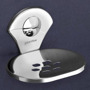 Plantex Royal Stainless Steel Soap Dish/Soap Stand/Bathroom Soap Holder/Bathroom Accessories Plantex Royal Stainless Steel Soap Dish/Soap Stand/Bathroom Soap Holder/Bathroom Accessories