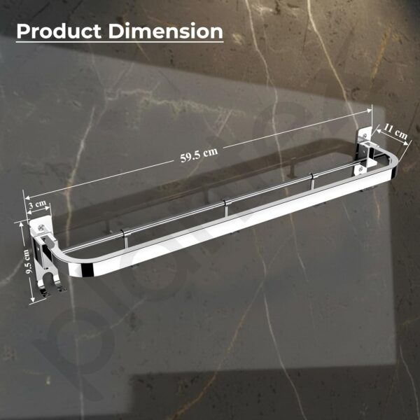 Plantex-Stainless-Steel-Folding-Single-Towel-Rod-with-HooksTowel-Holder-for-BathroomTowel-HangerTowel-StandBathroom-Accessories-24-Inch-Chrome.jpg Plantex Stainless Steel Folding Single Towel Rod with Hooks/Towel Holder for Bathroom/Towel Hanger/Towel Stand/Bathroom Accessories - (24 Inch-Chrome)