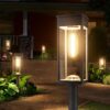 Plastic Bright Solar Pathway Lights Outdoor, 6 Pack IP65 Waterproof Plastic Bright Solar Pathway Lights Outdoor, 6 Pack IP65 Waterproof Solar Garden Lights for Outside Lighting, Yard Path Lawn Walkway Driveway Landscape (Warm White)