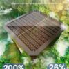 Plastic-Bright-Solar-Pathway-Lights-Outdoor-6-Pack-IP65-Waterproof-Solar-Garden-Lights-for-Outside-Lighting-Yard-Path-Lawn-Walkway-Driveway-Landscape-Warm-White.jpg Plastic Bright Solar Pathway Lights Outdoor, 6 Pack IP65 Waterproof Solar Garden Lights for Outside Lighting, Yard Path Lawn Walkway Driveway Landscape (Warm White)