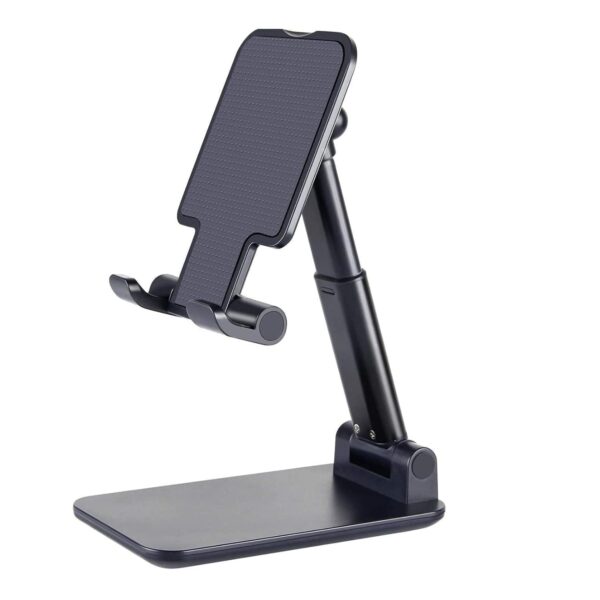 Premium Smart Foldable Mobile Stand for All Smartphones & Tablets Premium Smart Foldable Mobile Stand for All Smartphones & Tablets | Adjustable, Portable, and Sturdy Desk Mount for Hands-Free Viewing, Video Calling, and Reading