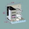 Premium-Stainless-Steel-Toothbrush-StandTumbler-Holder-Multipurpose-Bottle-Holder-Brush-and-Paste-Holder-for-Bathroom-Accessories-Classic-Chrome-Finish-Pack-of-1.jpg Premium Stainless Steel Toothbrush Stand/Tumbler Holder Multipurpose Bottle Holder Brush and Paste Holder for Bathroom Accessories (Classic, Chrome Finish, Pack of 1)