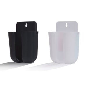 Primelife Plastic Storage Box, Remote Storage Organizer Case for Air Conditioner, TV, Mobile Phone Plug Holder Stand Rack, Phone Charger Plug Holder - Multicolor (PH-Prime - 2)