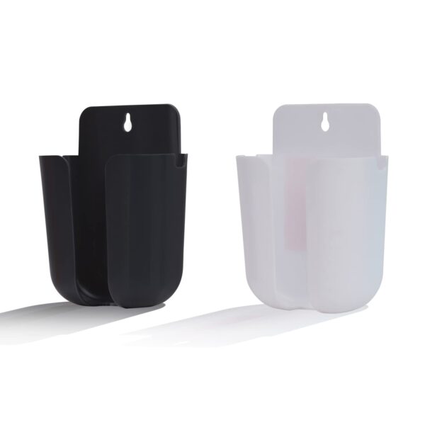 Primelife Plastic Storage Box, Remote Storage Organizer Case for Air Primelife Plastic Storage Box, Remote Storage Organizer Case for Air Conditioner, TV, Mobile Phone Plug Holder Stand Rack, Phone Charger Plug Holder - Multicolor (PH-Prime - 2)