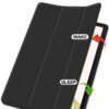 ProElite Cover for Lenovo Tab M11 case Cover, Soft Flexible Flip Case Cover with Pen Holder for Lenovo Tab M11 11 inch with Auto Sleep Wake [Recoil Series] - Black