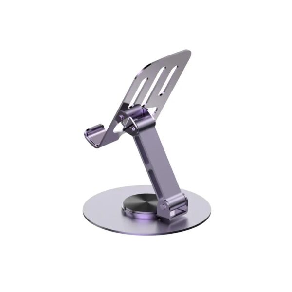 Prolet-Aluminium-Stand-Portable-Desktop-Phone-Stand-360°-Rotatable-and-Foldable-Cell-Phone-Holder-Metal-Base-for-Table-Bed-Compatible-with-All-Smartphones-Tablets-Desk-Purple.jpg Prolet Aluminium Stand Portable Desktop Phone Stand 360° Rotatable and Foldable Cell Phone Holder Metal Base for Table & Bed Compatible with All Smartphones & Tablets Desk-Purple